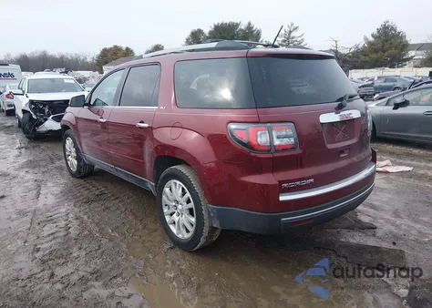 2015 GMC Acadia Slt-1 z USA, uszkodzony, nr VIN 1GKKVRKD5FJ305323